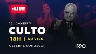 Culto AO VIVO - Domingo 16/01/2022 - IPVO Maringá