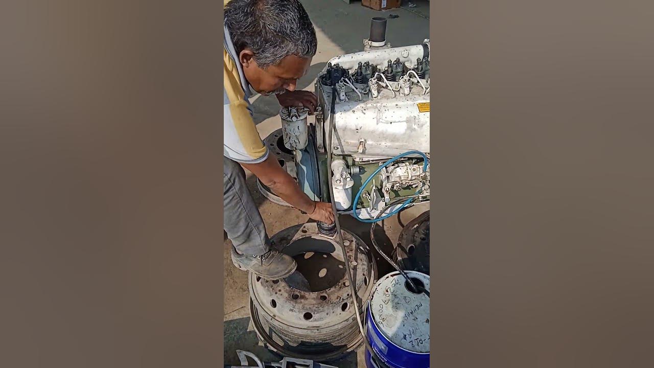 Kirloskar 4 cilender engine repair youtube