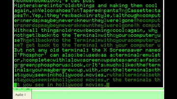 Phosphor: a Terminal Emulator for the Hipster Generation