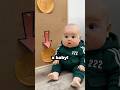 Squid Game Baby vs Cheater 🍪💀 #funnybabyvideos #funny #squidgamchallenge #squidgame