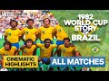 1982 World Cup Story of Brazil | All Matches | Highlights & Best Moments