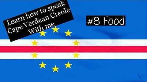 #8 Learn how to speak Cape Verdean Creole w/me. #africa #caboverde #language #portugal #food