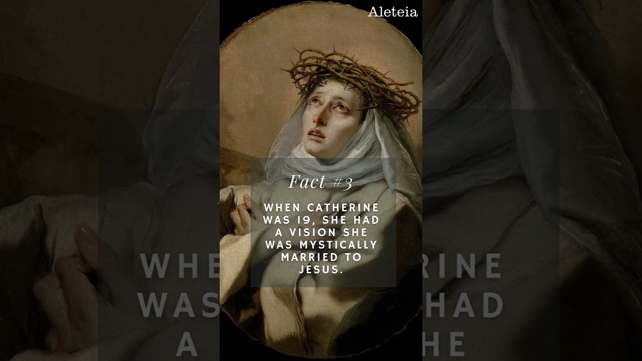 7 extraordinary facts about St. Catherine of Siena 🙏🏼 