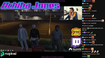 Uchi Does Crime with Chang Gang | GTA RP NoPixel 3.0 | Cyr VOD (05/11/2021 Part 3)