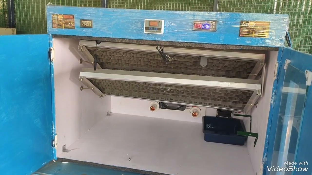 200 eggs capacity fully Automatic Incubator double controller heater model SKM INCUBATOR🐣 8300603428