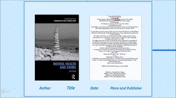 CU Guide to Harvard: How to Reference a Book