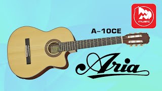 видео: Электроакустика ARIA A-10CE картинка: Электроакустика ARIA A-10CE