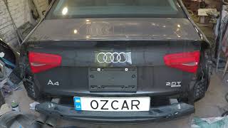 АВТО из США Audi A4 Quattro с минимальными повреждениями от OzCar