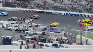 Opening Laps of 2023 Coca-Cola 600 (from the stands)