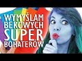 MEET THE SUPERHERO + RAINBOW challenge 🌈