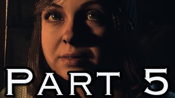 Until Dawn Remake Walkthrough Gameplay Part 5 - Isolation - (PC Gameplay)