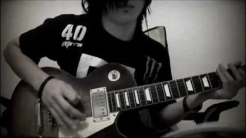 Abigail - Motionless In White Guitar Cover by Tak