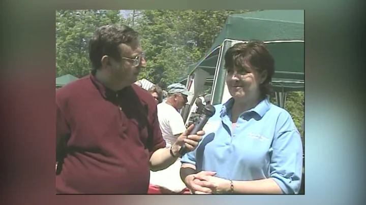 Beverly Donovan at the 2005 Windham Strawberry Fest