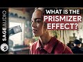 What is the prismizer effect and can it be used on instruments