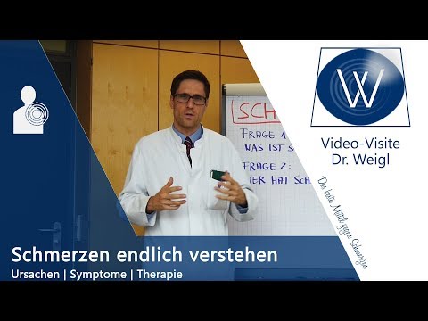 Schmerz & Schmerzen: Was ist Schmerz? Wer hat Schmerzen? // Schmerzen verstehen