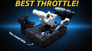 Why The Moza Mtq Is The Best Flight Sim Throttle