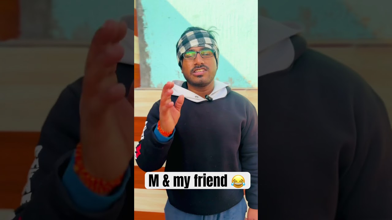 M & my best friends 😂🤭 