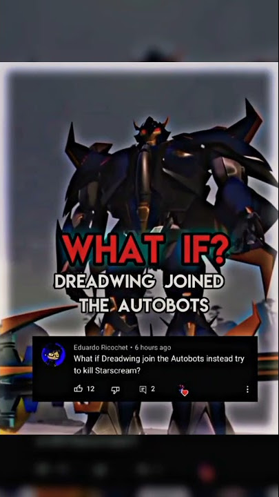 Transformers 'What if?' // Part 1