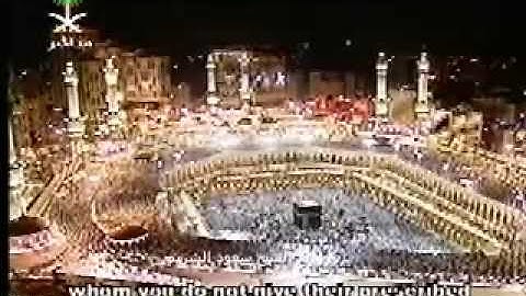صلاة التراويح ليلة 5 رمضان 1425ﮪ من سورة النساء الشيخ سعود الشريم