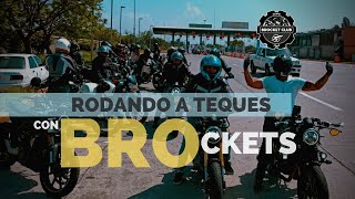   RODAMOS A TEQUES con Brocket Club CDMX y sus Rocketman 250 ¡MODIFICADAS! 