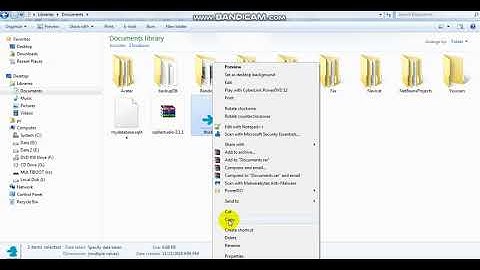 SQLite Login with Java - Part 1