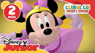 Clubul Lui Mickey Mouse - Minnie A Ajuns La Bal Doar La Disney Junior