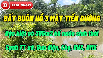 Đất Buôn Hồ 3 mặt tiền đường, cạnh TT xã Bình Thuận. Giá chỉ 950 triệu | Đầu tư bất động sản Dak Lak