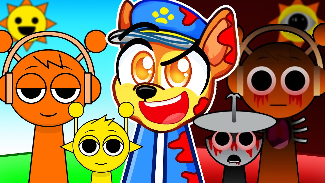 Chase Joins The SPRUNKI FAMILY in Roblox! (Incredibox)