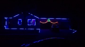 Pixel lights window test