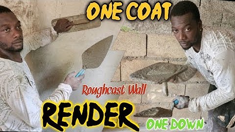 Roughcast Render Specification Example Easy Step By Step Tutorial