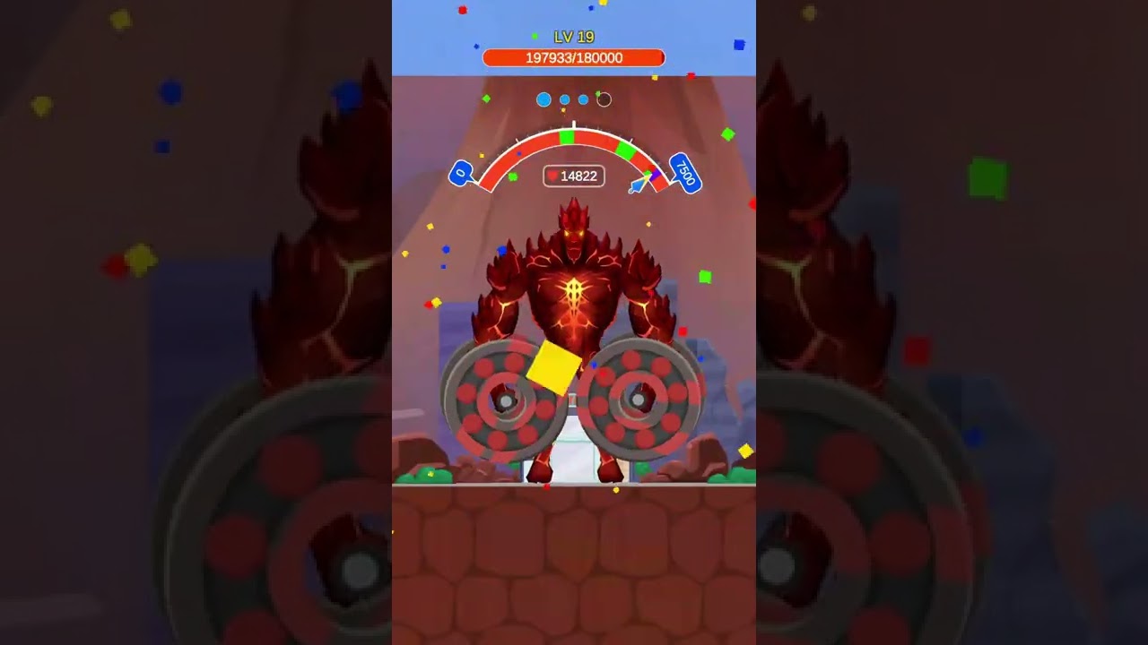 Tough Man - Level 19 - Game Play
