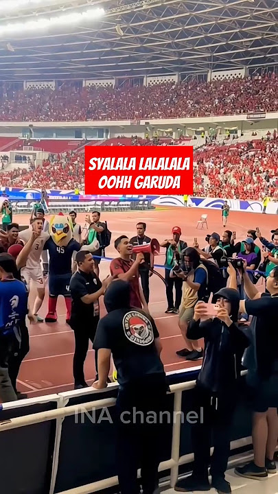 Syalala lalalala oohh garuda#pemaintimnas #timnas #timnasindonesia
