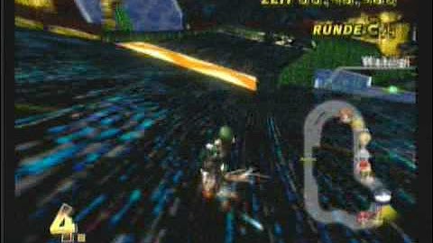 Mario Kart Wii Texture Hack - Yoshi´s Matrix Road (by Linkx2)