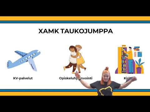 Xamk-taukojumppa #1