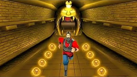 Temple run unity game template