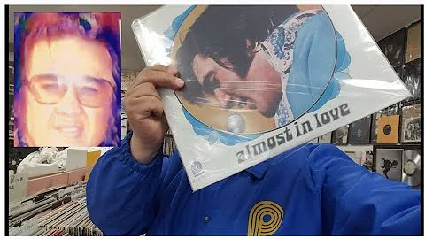 Elvis Is Alive and Shopping at The Record Store!