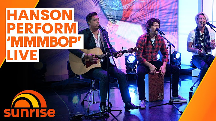 MMMBop Performance version - Performance performance video thumbnail