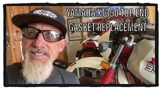 Yamaha XT350 Top End Gasket Replacement by Tom's Tinkering and Adventures 1,447 views 9 months ago 25 minutes