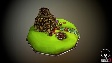 Temple of Atlas - Marmoset Toolbag 3 Render