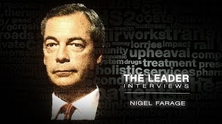 The Leader Interviews: Nigel Farage  BBC Newsnight