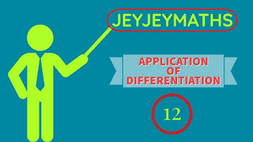 APPLICATION OF DIFFERENTIATION PART12 MAXIMA AND MINIMA Prepared by BINOY XAVIER MSc,BEd,SET