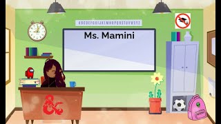 VRC Comp 56 - Teach me Ms. Mamini