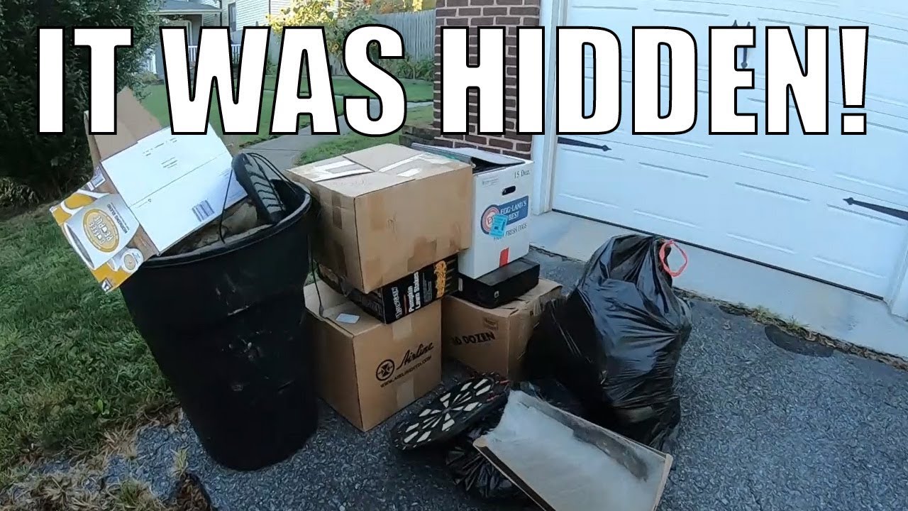 LOOK WHAT I FOUND IN THE TRASH THIS WEEK Trash Picking Ep. 179 YouTube