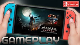 NINJA GAIDEN: Master Collection Nintendo Switch | NINJA GAIDEN Sigma 2 Switch Gameplay #ytgamerz screenshot 1