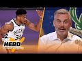 The Herd | Colin Cowherd reacts to Bucks vs Hawks both looks to end long NBA Finals as series begins