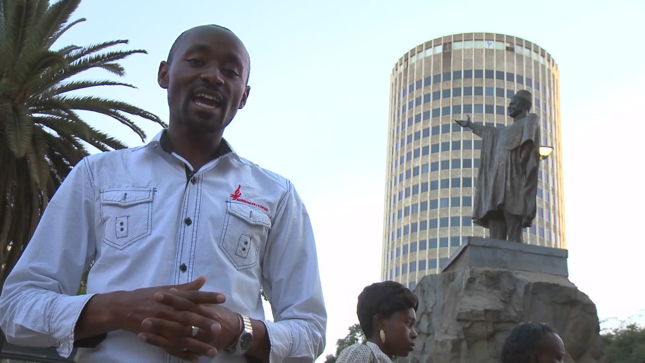 The Streets of Kenya Nairobi's Moi Avenue YouTube