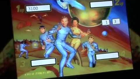 Fall 2015 Group 2: Raspberry Pi Star Trek Pinball  Summary