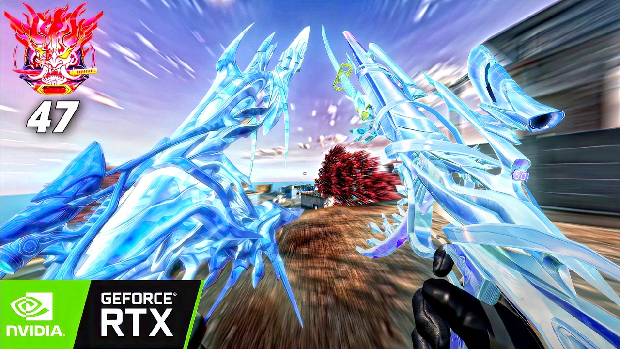 BLOOD STRIKE - 47 KILLS - AK47 POWER OF HARDENING + MP5 HAKKA!! ULTRA GRAPHICS RTX 4060