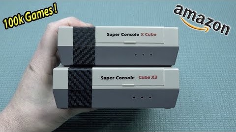 Amazon Cube 100.000+ Game Emulator Box 😲 / Super Console X