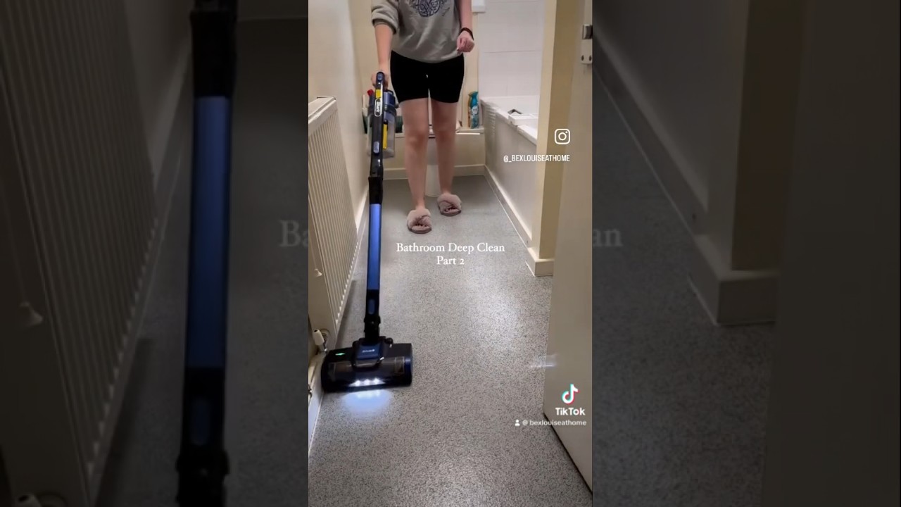 Bathroom Deep Clean Part 2 